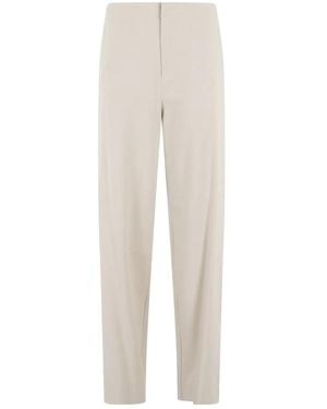 Isabelle Blanche Pantalones Sand - Blanco