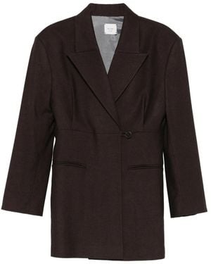 Alysi Wool Blazer - Black