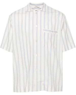 Tekla Short-Sleeve Shirt - White