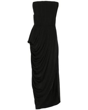 Stella McCartney Jersey Corset Dress - Black