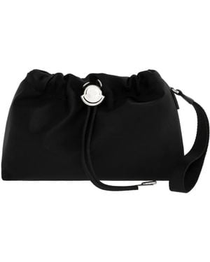 Moncler Bolso De Mano Trick Con Cordón - Negro