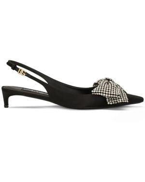 Dolce & Gabbana スリングバック パンプス - ブラック
