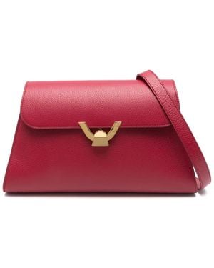 Coccinelle Dew ショルダーバッグ - レッド