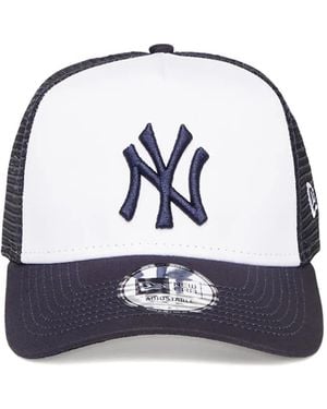 KTZ 940 Ny Logo Trucker Cap - Blue