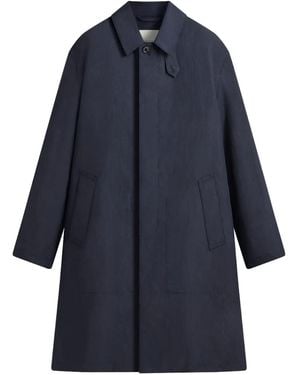 Mackintosh Abrigo Dunkeld - Azul