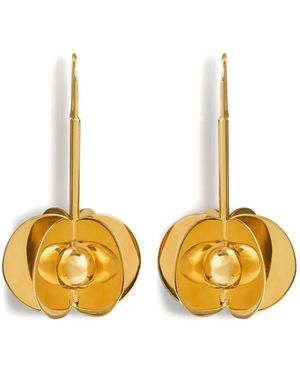 La DoubleJ Aura Oorbellen - Metallic