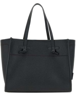 MARCELLA CLUB Knotted Tote Bag - Black