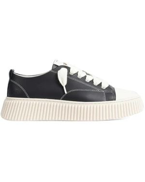 Rhun Leather Sneakers - White