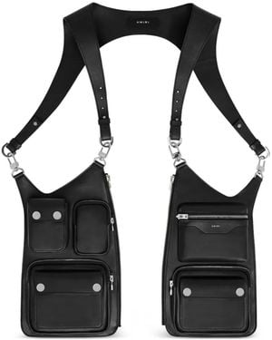 Amiri Nappa Updated Harness Bag - Black