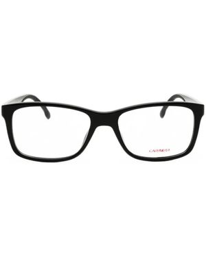 Carrera Rectangle-Frame Glasses - Black
