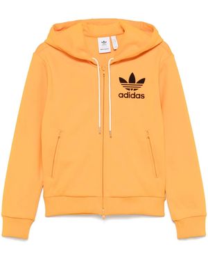 adidas X Wales Bonner Hoodie À Logo Floqué - Orange