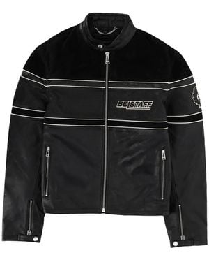 Belstaff Competition Speed Leather Jacket - Black