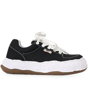 Maison Mihara Yasuhiro Oliver Trainers - White
