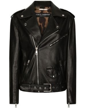 Dolce & Gabbana Giubbotto - Black