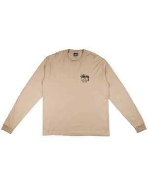Stussy Camiseta Dover Street Market New York Con Logo - Neutro