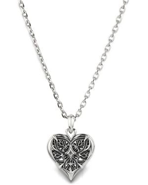 Emanuele Bicocchi Notre-Heart Necklace - White