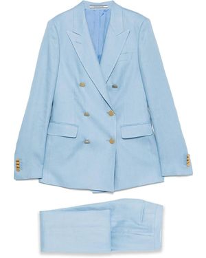 Tagliatore Parigi Anzug - Blau