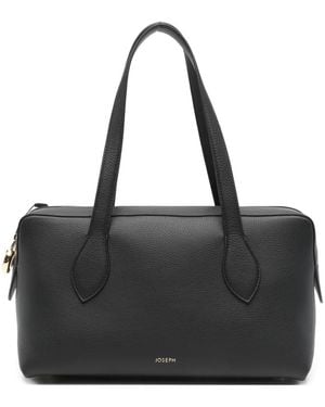 JOSEPH Bolso shopper de piel - Negro