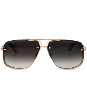 Maybach King Ii Sonnenbrille - Schwarz