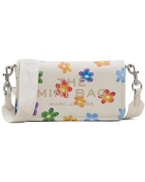 Marc Jacobs The Wild Daisy Mini-Tasche - Weiß