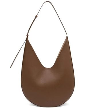 Aesther Ekme Sac Porté Épaule Hobo En Cuir - Brown