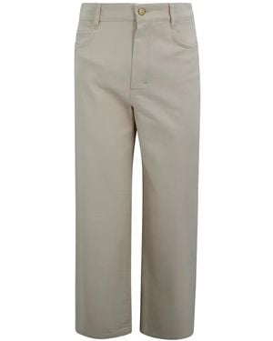 Max Mara Button Trousers - Grey