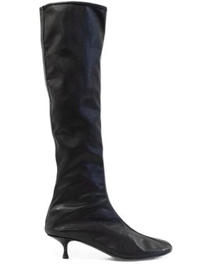 Christopher Esber Curtis Leather Boots - Black