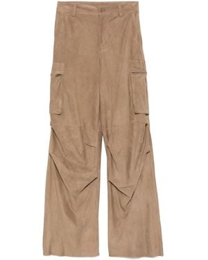 パンツ Salvatore Santoro Soft Suede Cargo Pants Salvatore Santoro Soft Suede Cargo Pants | ShopSimon