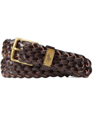 Polo Ralph Lauren Leather Belt - Brown