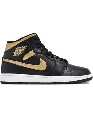 Nike Air Jordan 1 Retro Trainers - Black
