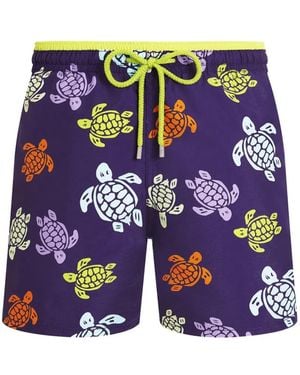 Vilebrequin Swimsuit Moka Tortues Multicolores - Blue