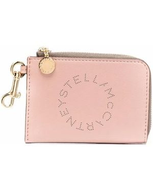 Stella McCartney Logo Coin Zip-Pouch - Pink