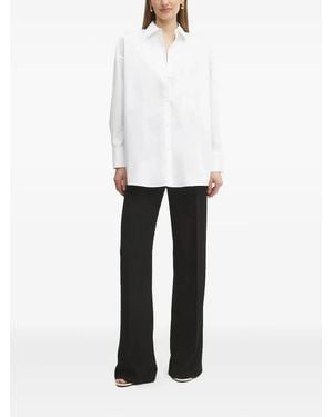 ARMANI EXCHANGE Button-Up Shirt - White