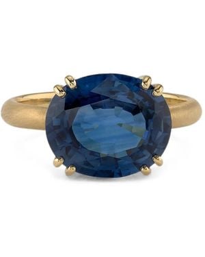 Irene Neuwirth Gemmy Gem Sapphire Ring - Blue