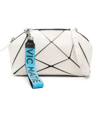 Vic Matié Lile Crossbody Bag - White