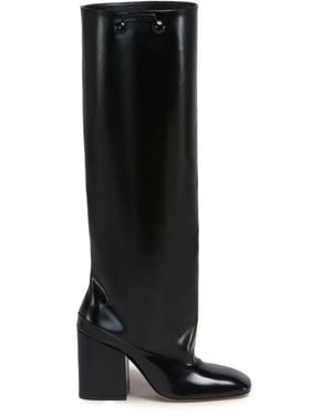 Marni Trunkaroo Knee-High Boots - Black