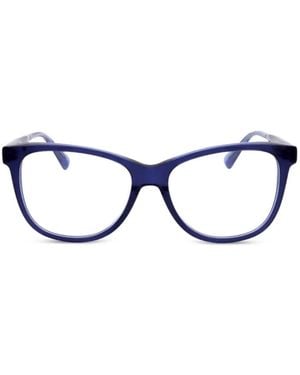 MAX&Co. Cat-Eye Frame Glasses - Black