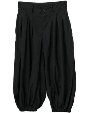 Comme des Garçons Pleated Pants - Black