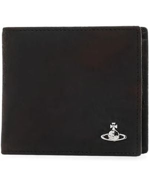 Vivienne Westwood Billfold Wallet - Black