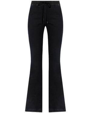 DIESEL 2069 D-Ebbey Drawstring-Waist Pants - Black