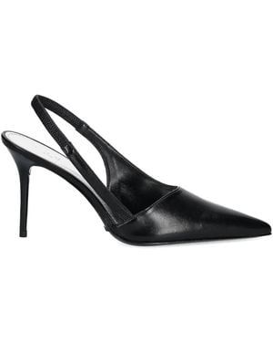 IRO Pointed Slingback Pumps - Black