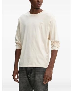 Won Hundred Long-Sleeve T-Shirt - White