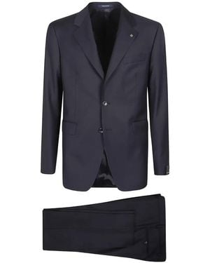 Tagliatore Single-Breasted Suit - Blue