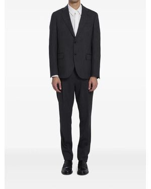 Lardini Single-breasted suit - Negro