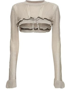 Cormio Top Annalisa - Blanco
