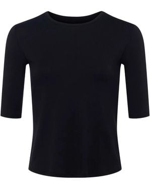 L'Agence Saundra T-Shirt - Zwart