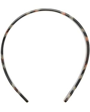 Burberry Check Headband - Brown