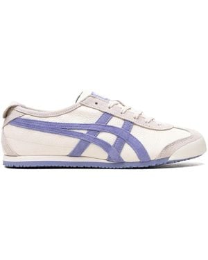Onitsuka Tiger Mexico 66 Vintage "Cream/ Storm" Trainers - White