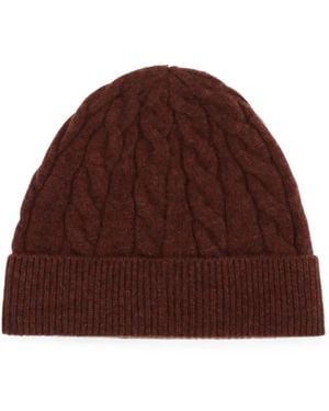 Loro Piana Cedar Beanie - Brown