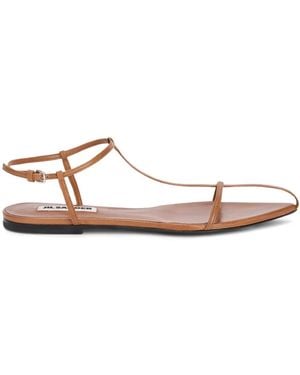 Jil Sander Cage サンダル - ブラウン